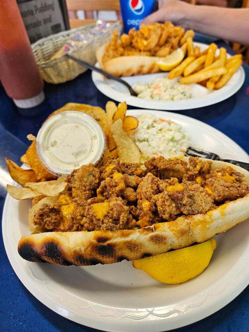 Sandwiches And Po Boys Keep Things Moving