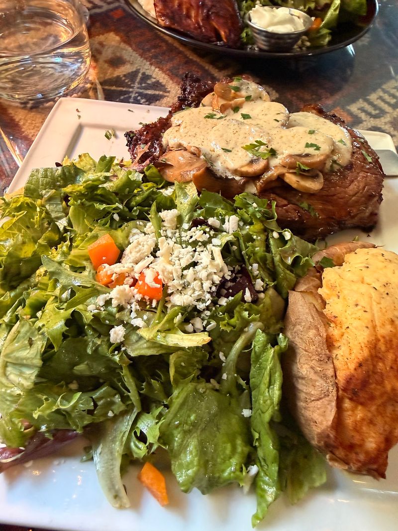 Steaks, Chops, And Grilled Favorites