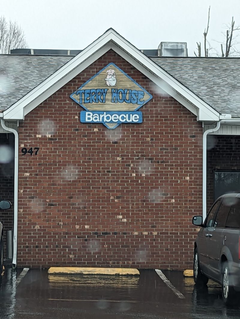 Terry House Barbecue, Thomasville, NC