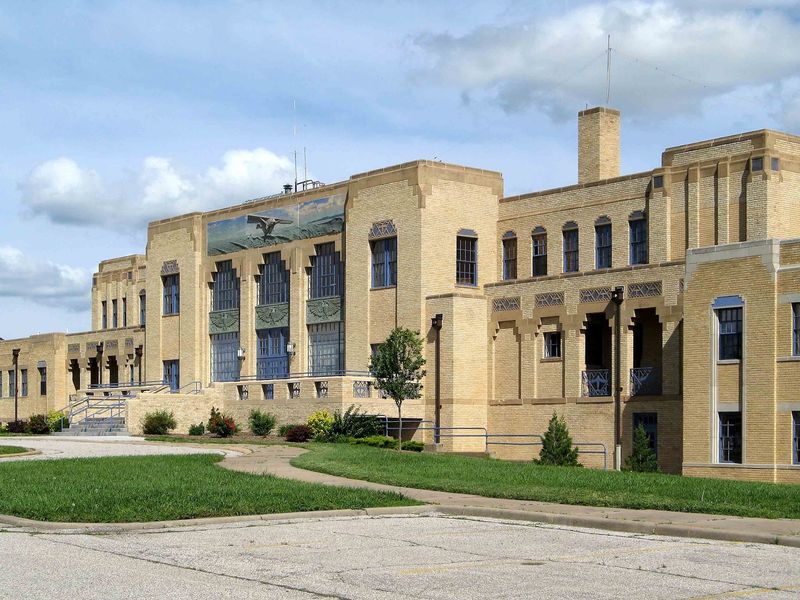 Kansas Aviation Museum, Wichita, Kansas