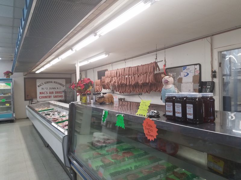 Mac's General Merchandise Country Sausage & Meats, Dunn, NC