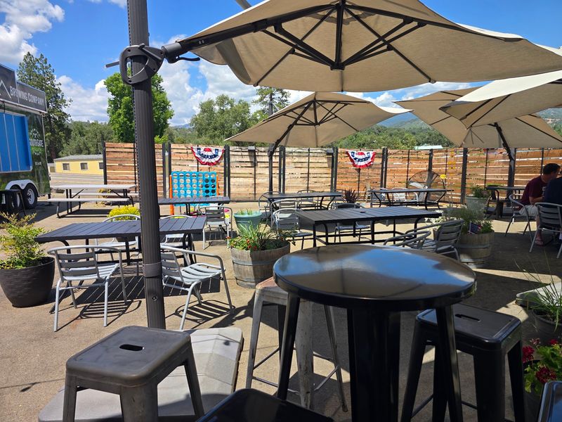 A Dog-Friendly Patio Stocked With Games