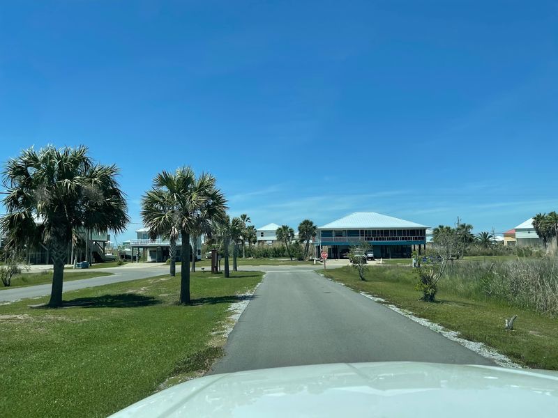 The Scenic Drive Down To Grand Isle