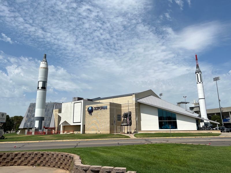 Cosmosphere, Hutchinson