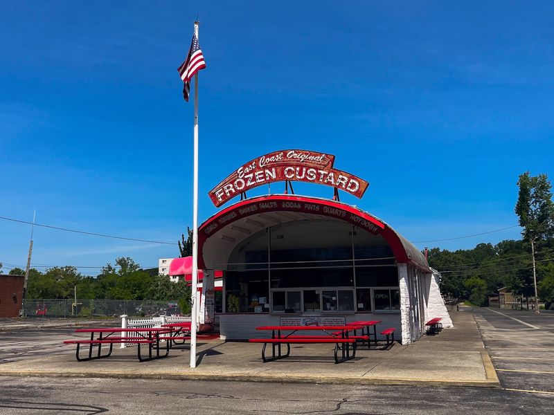 East Coast Frozen Custard, Parma Heights, OH
