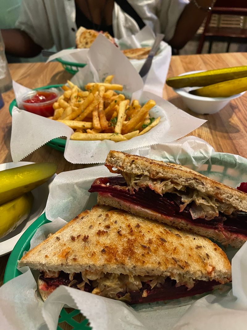 The Beet Reuben And A Menu Built For Mixed Tables