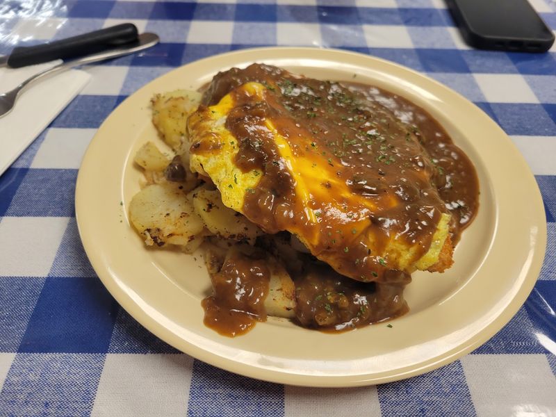 Breakfast Sandwiches and German Fried Potatoes