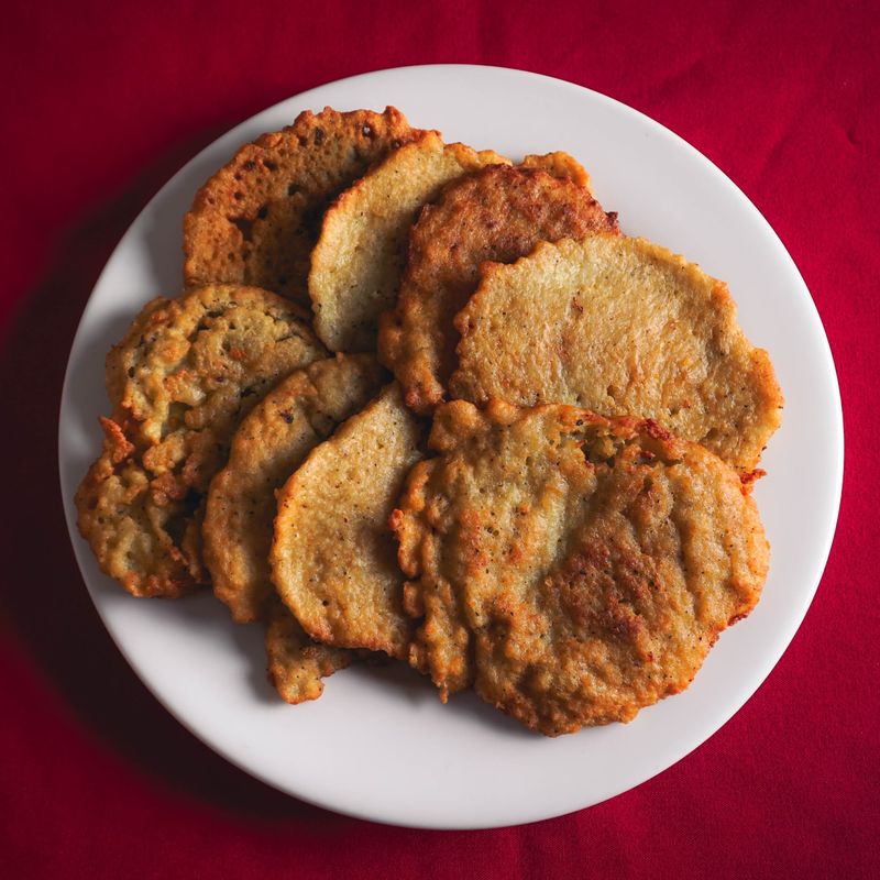 Potato Pancakes And Soup Can Change The Shape Of The Meal