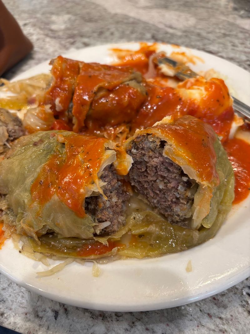 Stuffed Cabbage That Anchors the Menu
