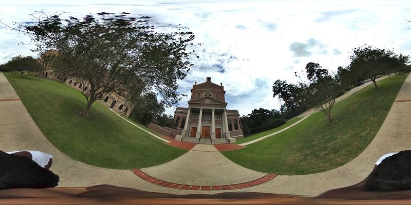 Grounds Made For Walking And Reflection