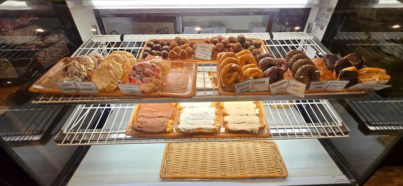 Donuts and Long Johns Made Fresh in House