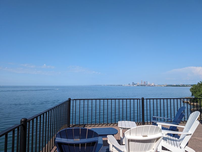 The Seasonal Deck Moves The Table Outdoors