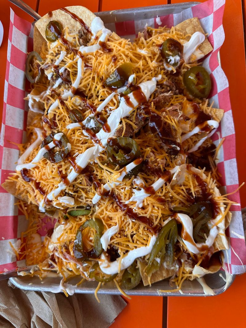 Burgers, Sandwiches, And Nachos Round Out The Menu