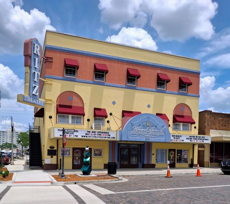The Ritz Theater/Wayne Densch Performing Arts Center, Sanford