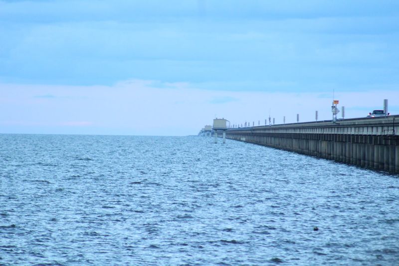 The Drawbridge That Lets Boats Slip Through