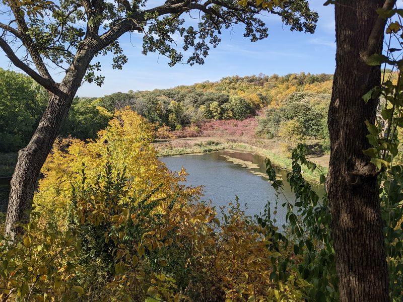 Dakota Point Overlook, Stone State Park