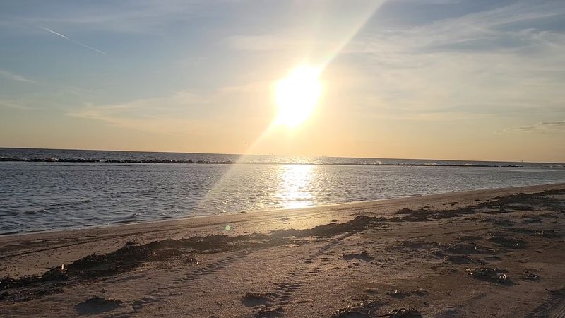 Crabbing And Fishing Along The Gulf