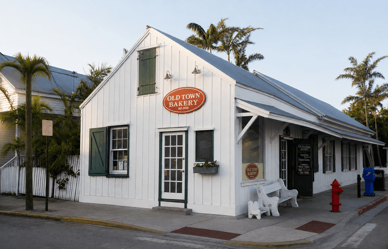 Old Town Bakery, Key West, FL