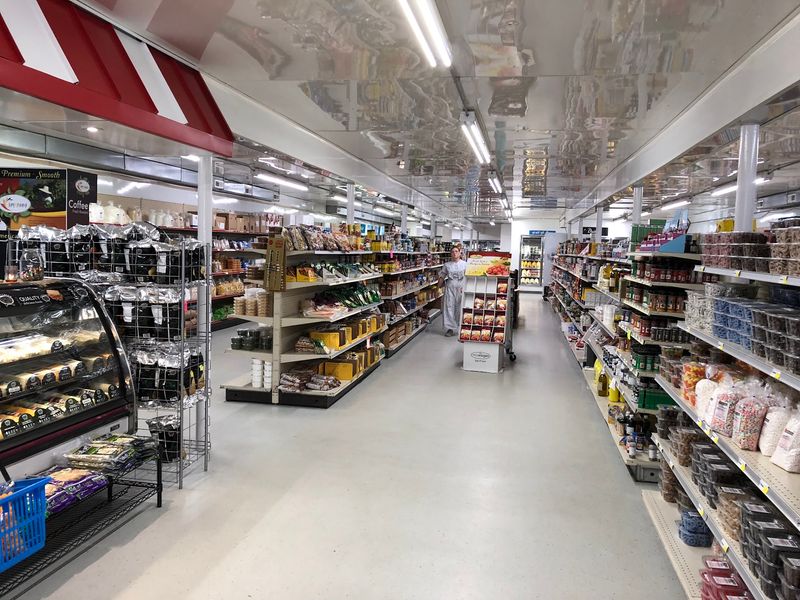 The New Store Added Much More Room
