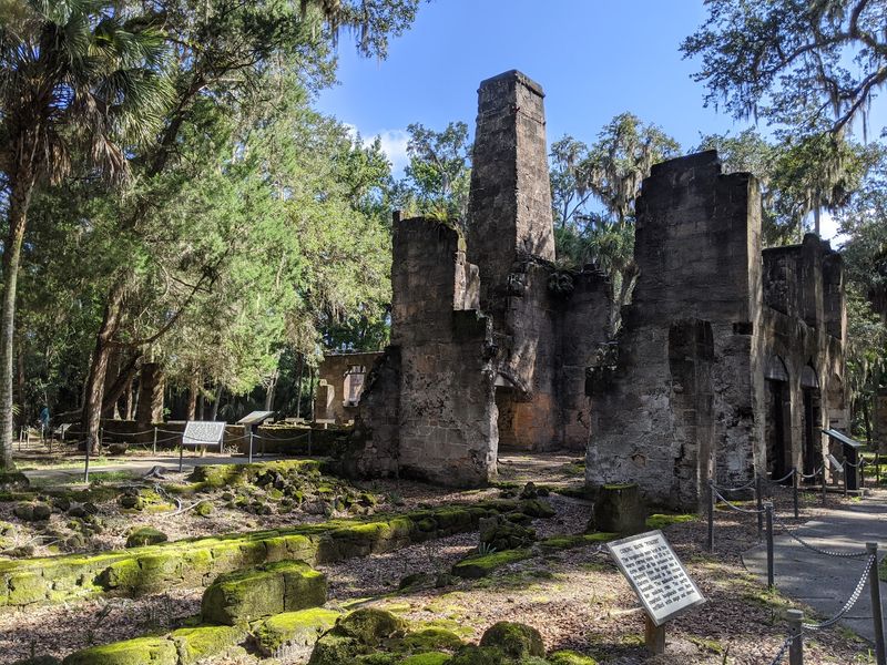 Bulow Plantation Ruins Historic State Park, Flagler Beach, FL