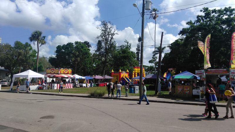 Gator Tail and Other Festival Bites