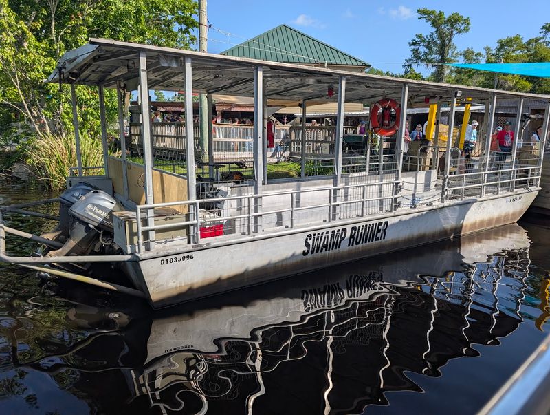 Cajun Pride Swamp Tours, Laplace, LA