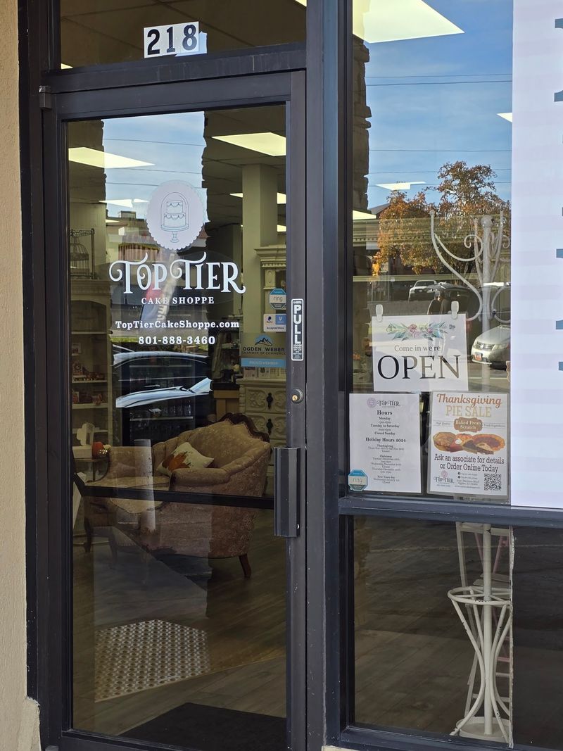 Top Tier Cake Shoppe, Ogden