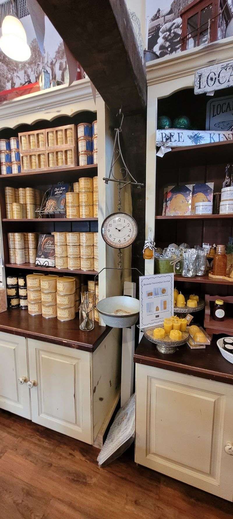 The Warm Peanut Aroma Is Still Part Of The Merchants Square Experience