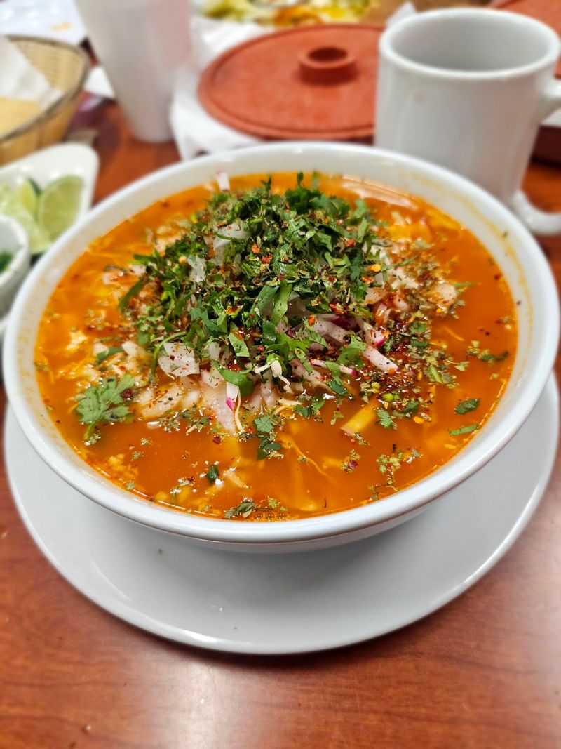 Pozole Bowls and Menudo That Goes Fast
