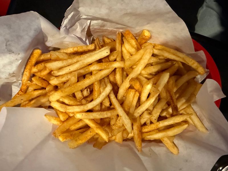 Fries by the Bucketful