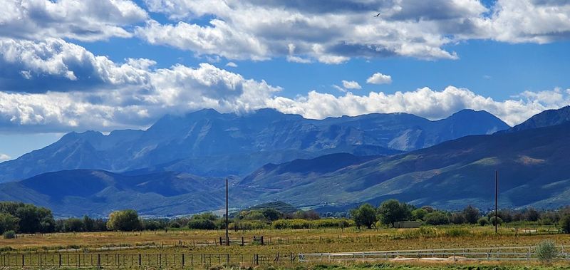 Mountains And Open Valley Space Do Much Of The Talking