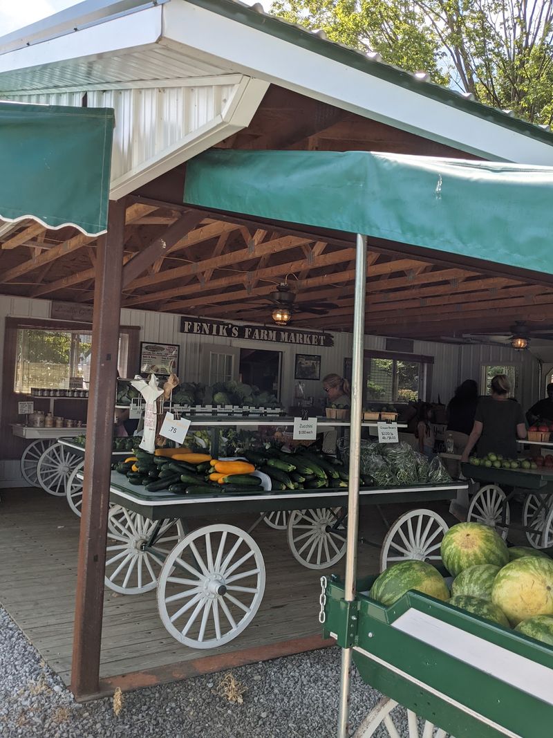 Fenik's Sweet Corn, Elyria, OH