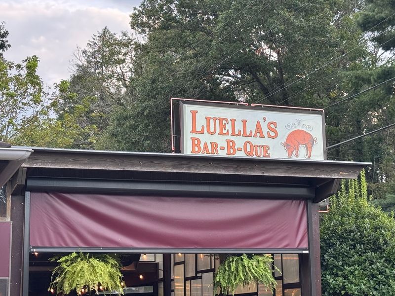 Luella's Bar-B-Que, Asheville, NC