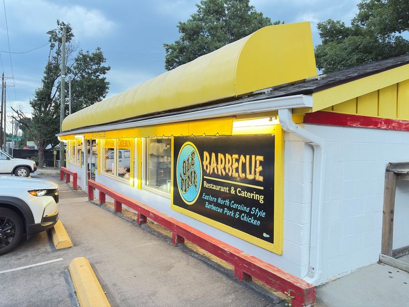 Ole Time Barbecue, Raleigh, NC