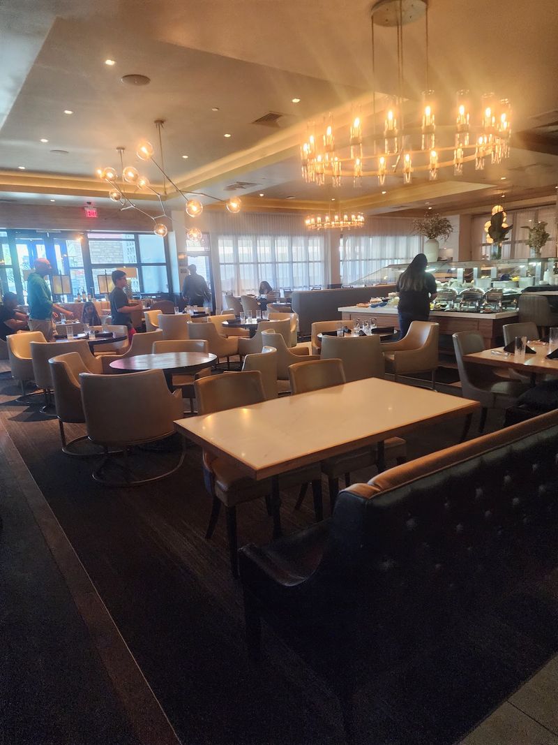 The Patio Extends The Experience