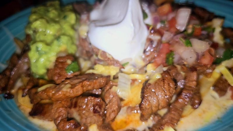 Chunky Guacamole And Rich Queso