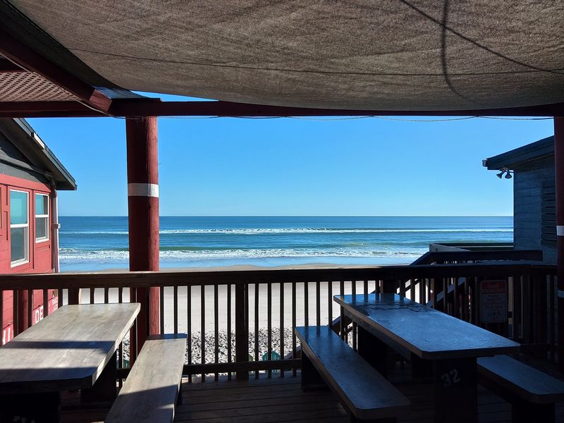 The Atlantic Is Right Outside The Dining Room