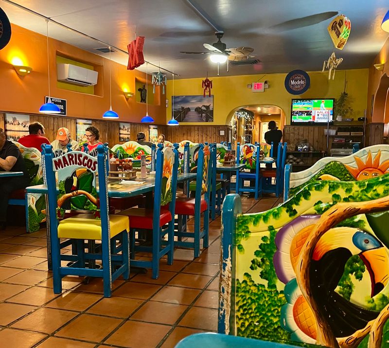 Mariscos Costa Azul, Santa Fe