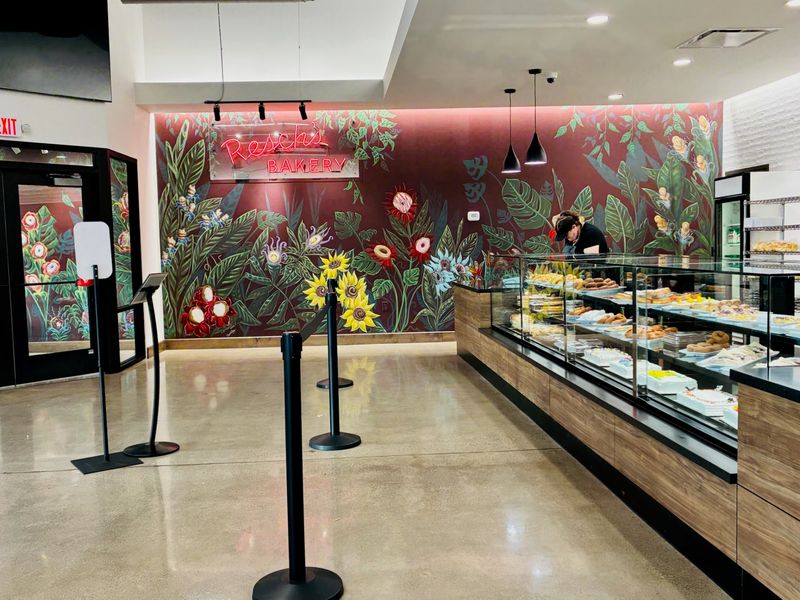 A Candy Factory Mural And A Spotless Modern Room