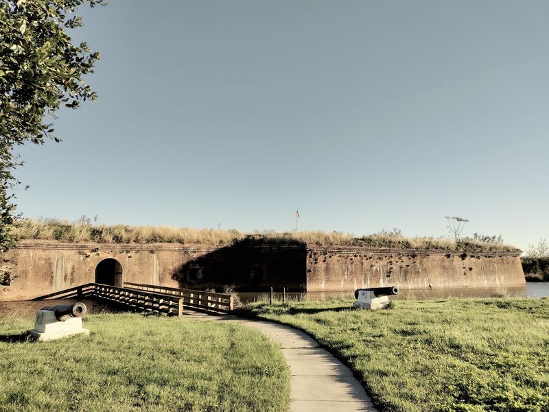 Whispers, Lights, And Soldiers At The Cannons