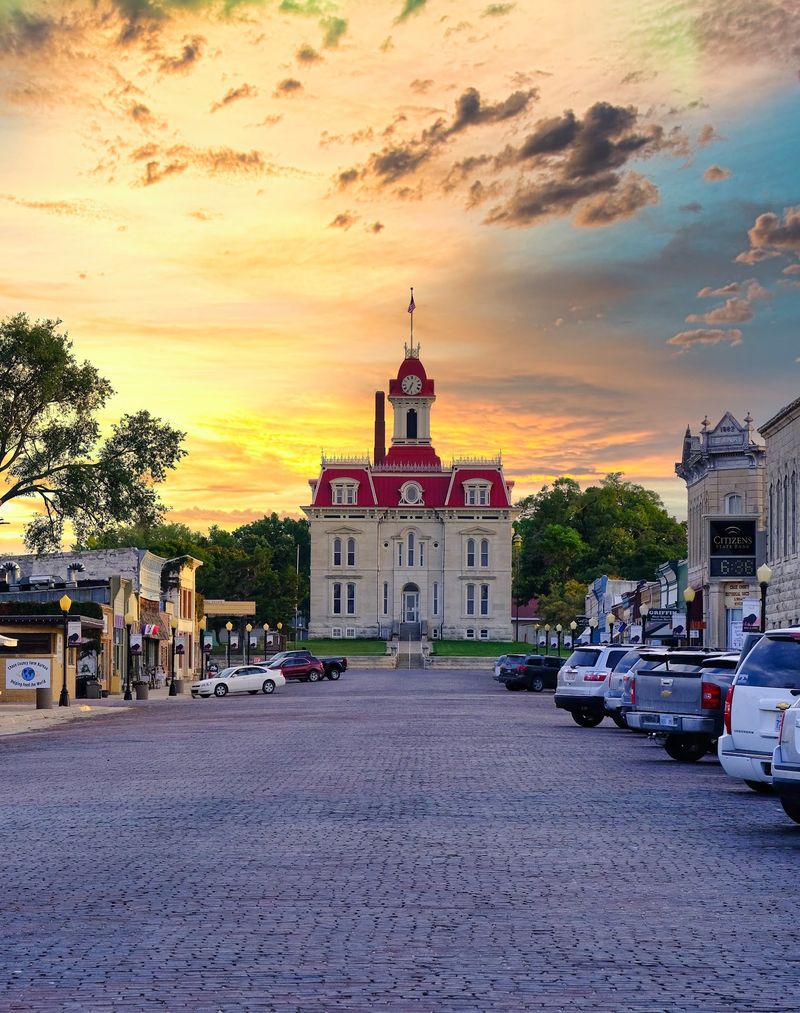 Chase County Courthouse, Cottonwood Falls
