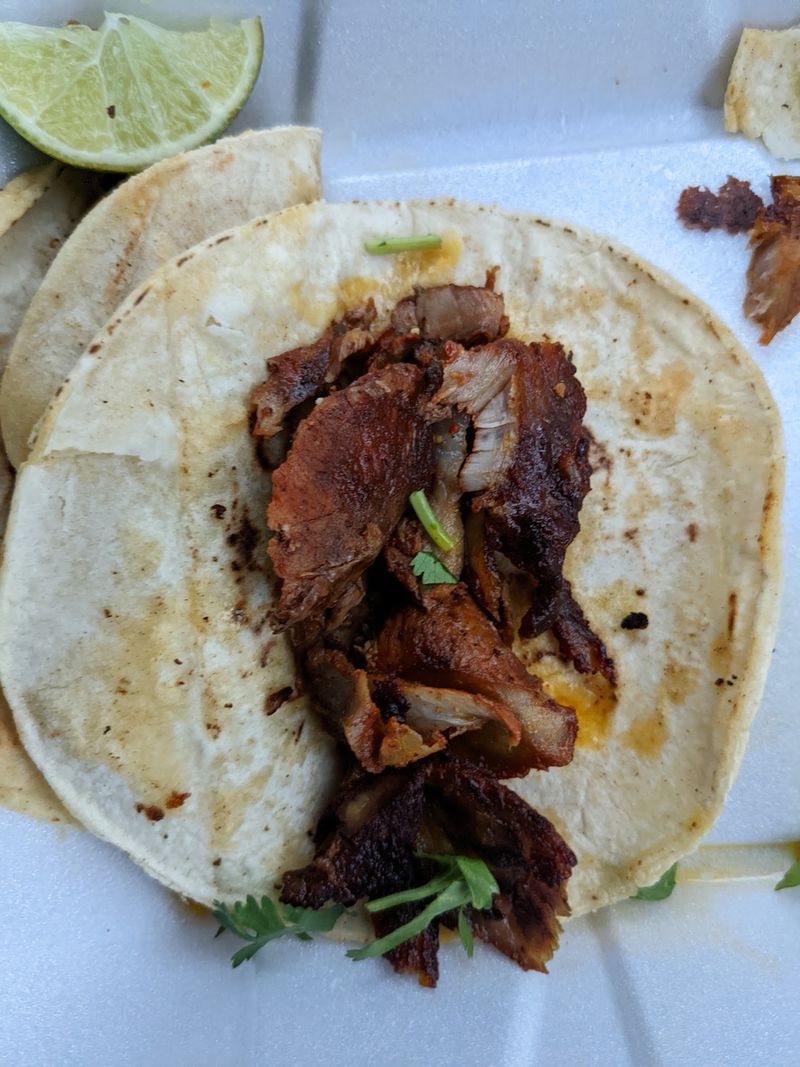 Al Pastor With Char In The Right Places