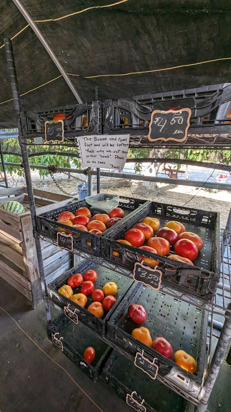 Page's Organics, Ramona, CA