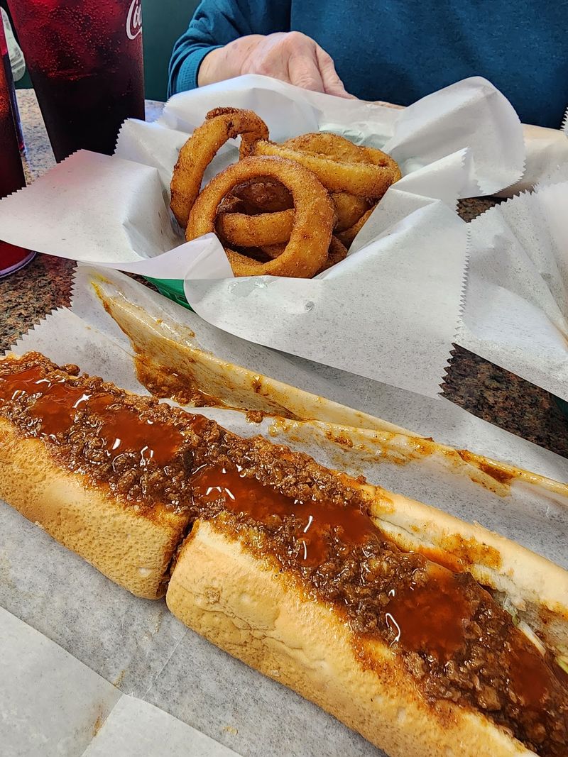 Hot Dogs, Chili, and Onion Rings