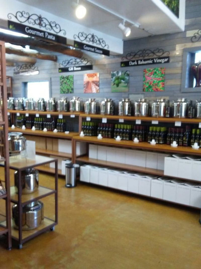Rows of Vinegars That Steal the Spotlight