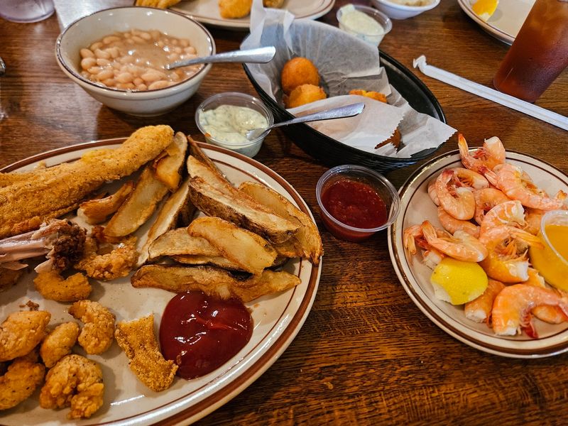 Frog Legs And Quail Share The Menu