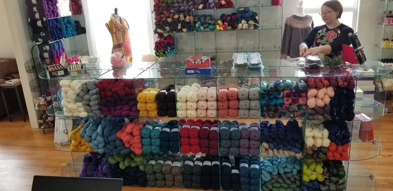 Classes And Stitch Night Give The Shop A Pulse