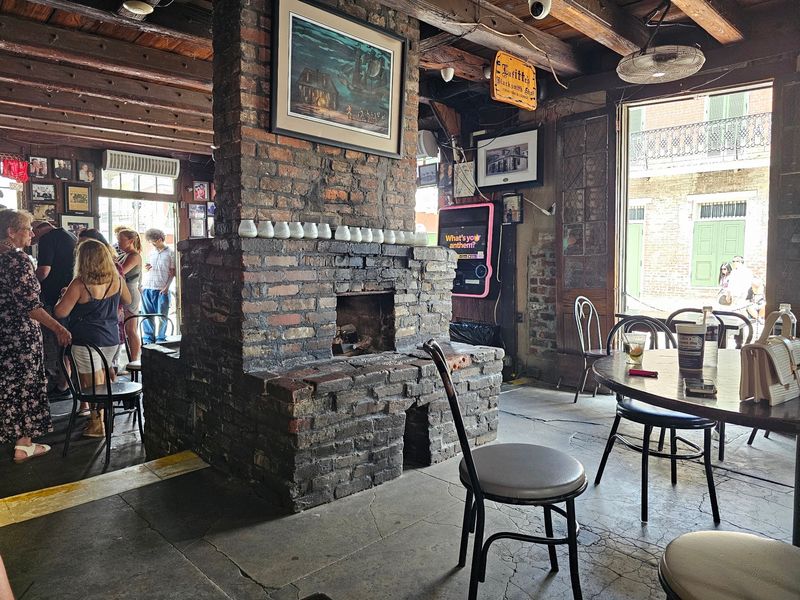 Worn Walls, Rough Beams And Famous Faces