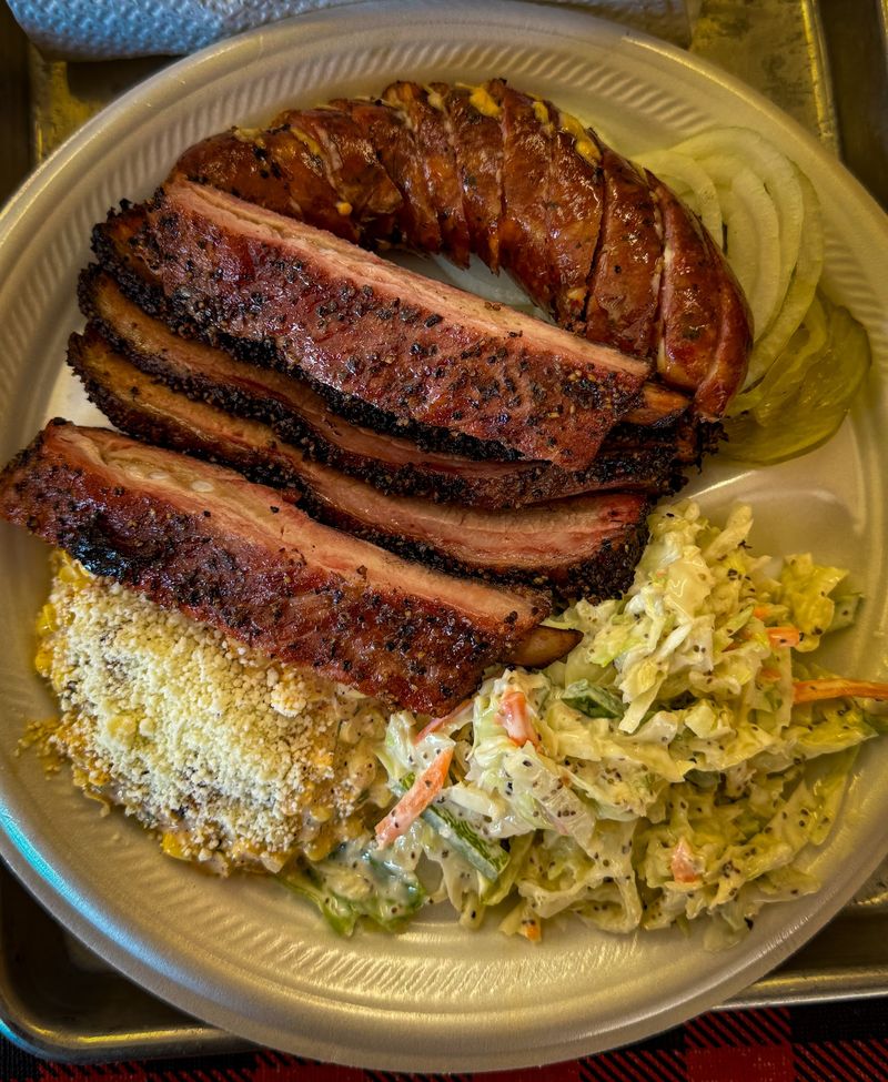 Ribs Can Stand Alone Or Join A Mixed Plate