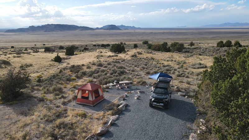 Simpson Springs Campground, Utah West Desert